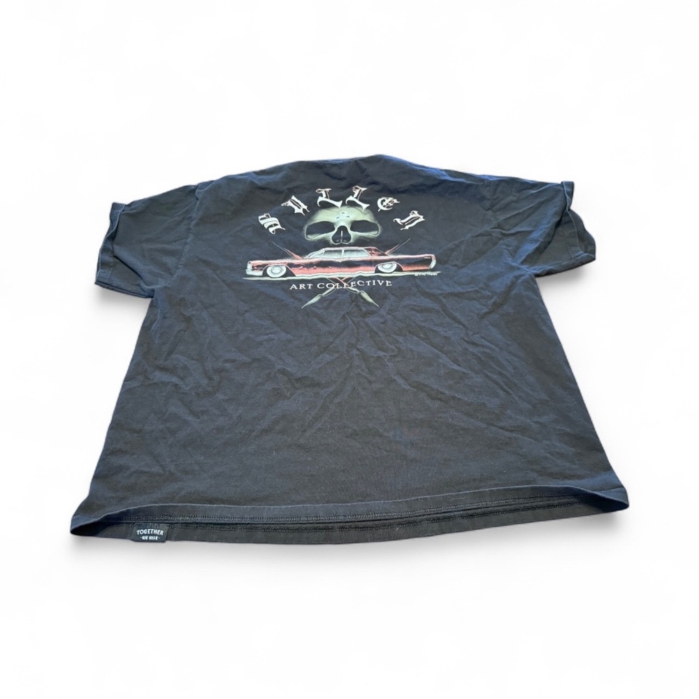 sullen art collective t-shirt black 3xl standard mens